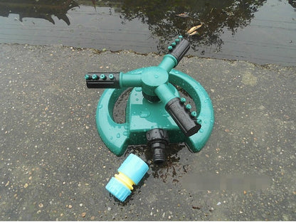 360° Rotating Garden Sprinkler