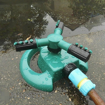 360° Rotating Garden Sprinkler