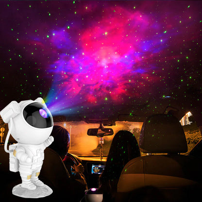Astronaut Galaxy Star Projector – 17 Lighting Modes