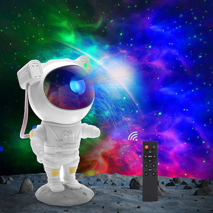 Astronaut Galaxy Star Projector – 17 Lighting Modes