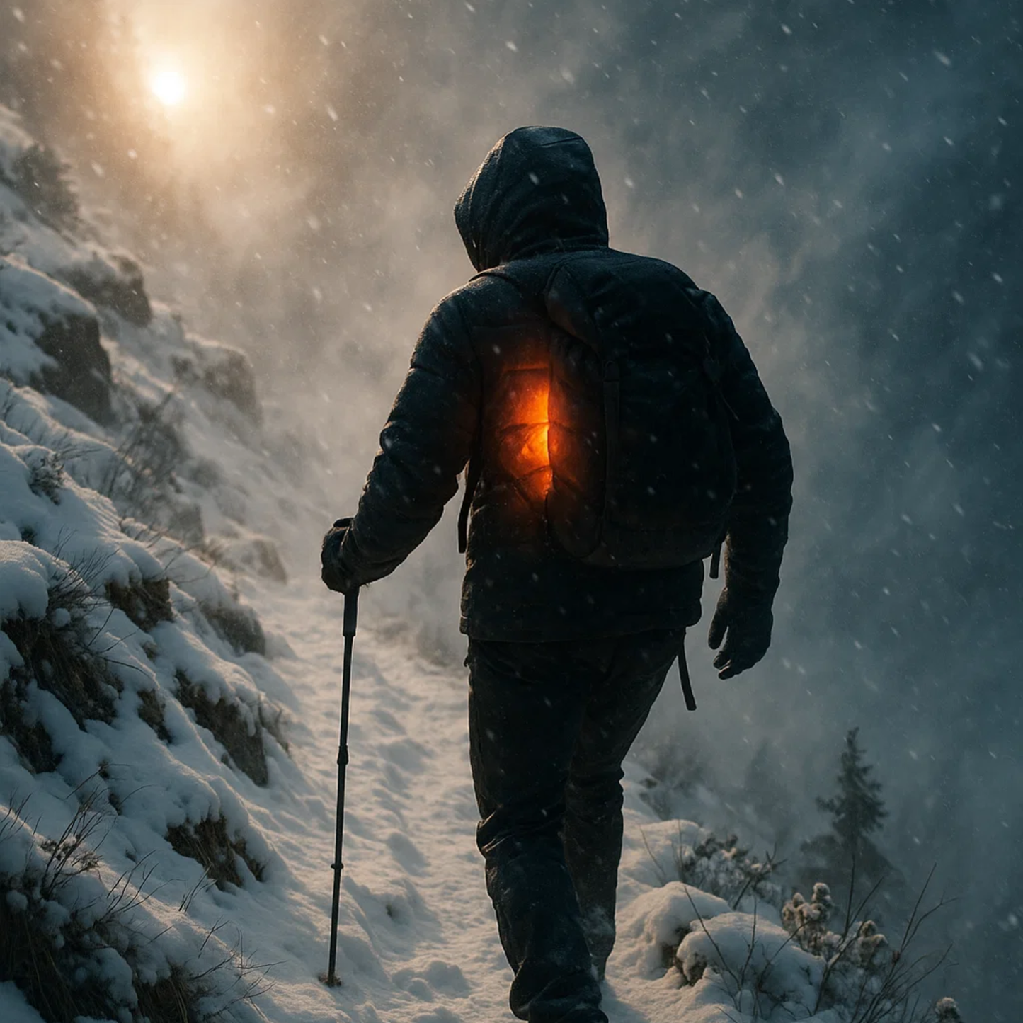 USB Heated Jacket - 21-Zone Warmth, 4 Temperature Controls | M09 Winter Coat