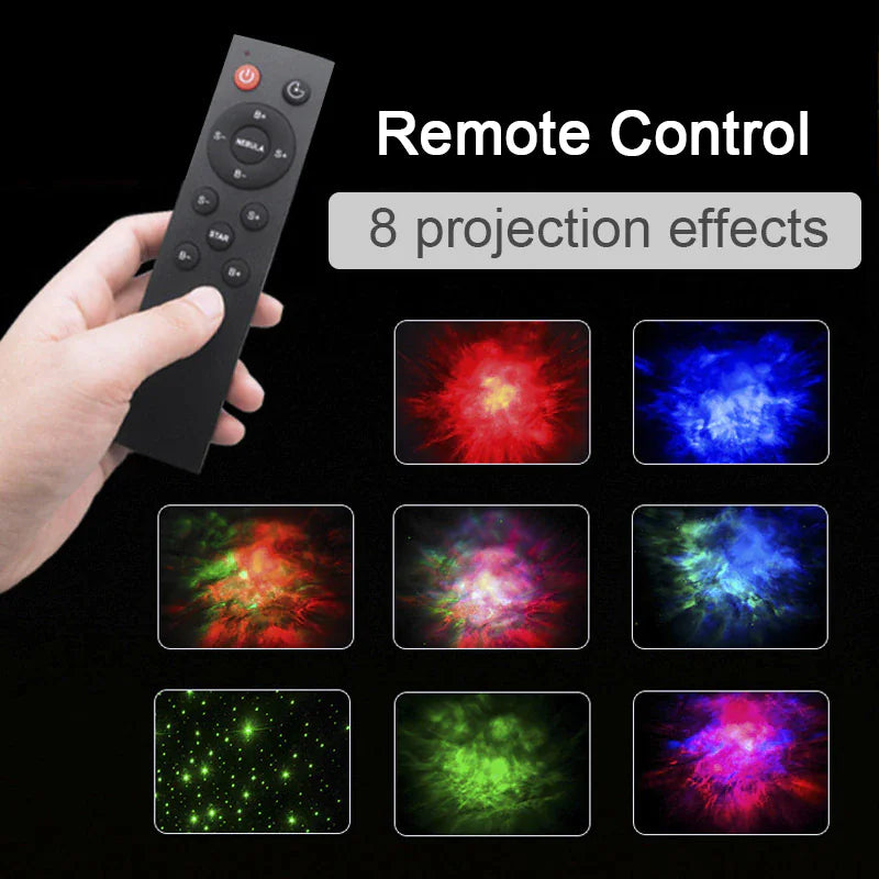 Astronaut Galaxy Star Projector – 17 Lighting Modes