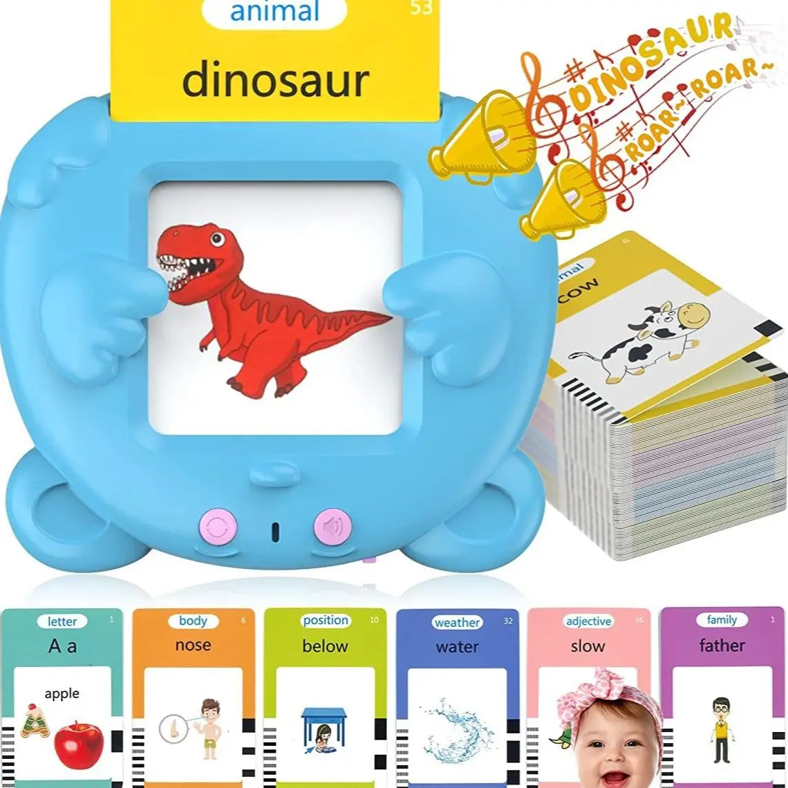 Talking Flash Cards Early Educational Toys.