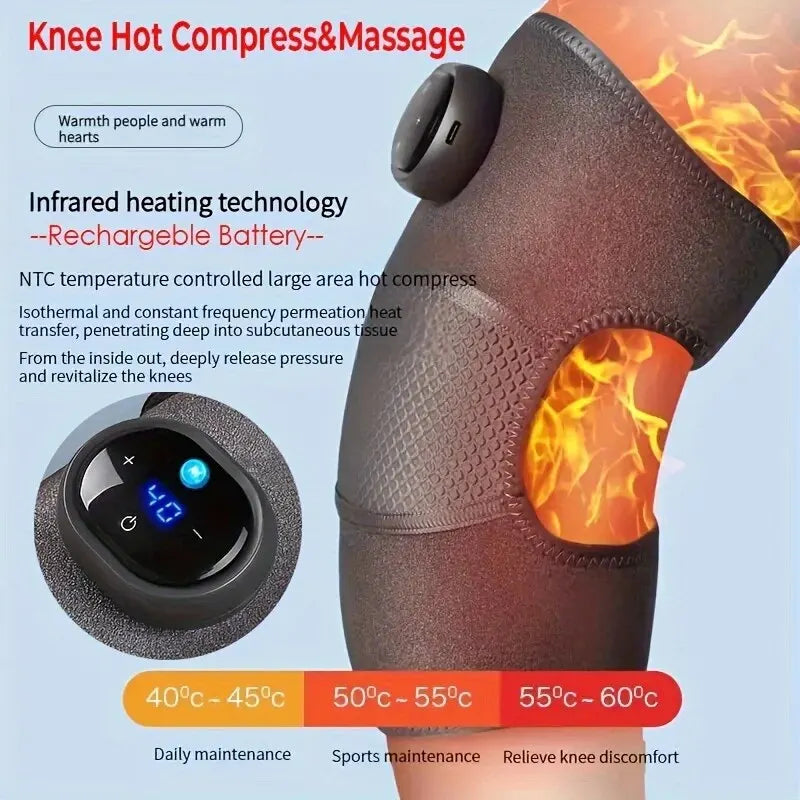 Heating Knee Massage