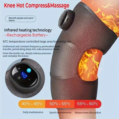 Heating Knee Massage