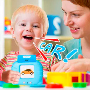 Talking Flash Cards Early Educational Toys.