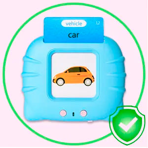 Talking Flash Cards Early Educational Toys.