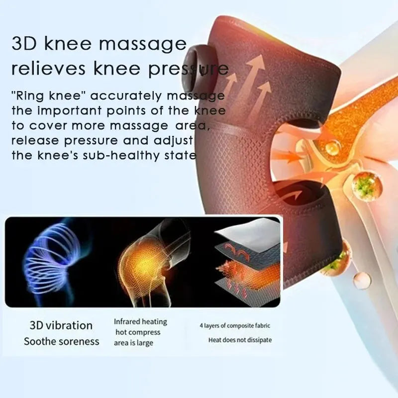 Heating Knee Massage