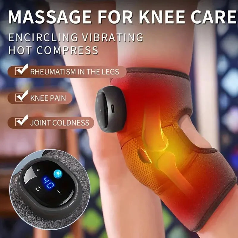 Heating Knee Massage