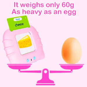 Talking Flash Cards Early Educational Toys.