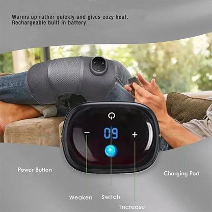 Heating Knee Massage