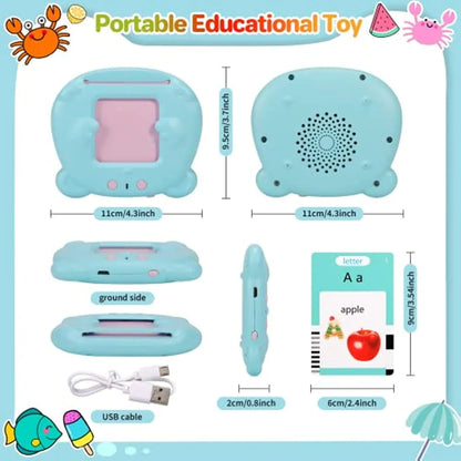 Talking Flash Cards Early Educational Toys.