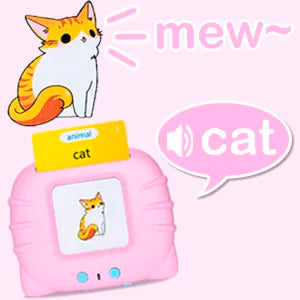 Talking Flash Cards Early Educational Toys.