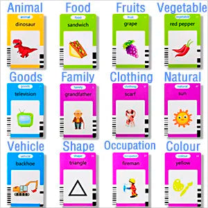 Talking Flash Cards Early Educational Toys.