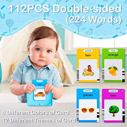 Talking Flash Cards Early Educational Toys.