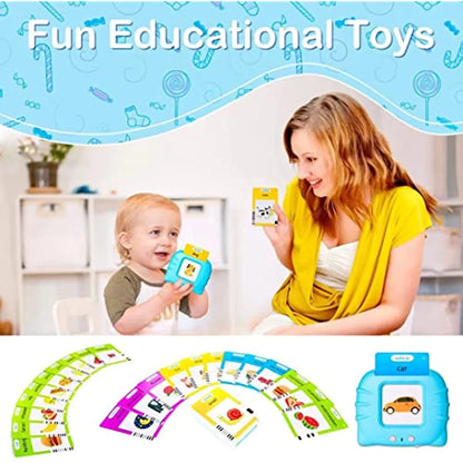 Talking Flash Cards Early Educational Toys.