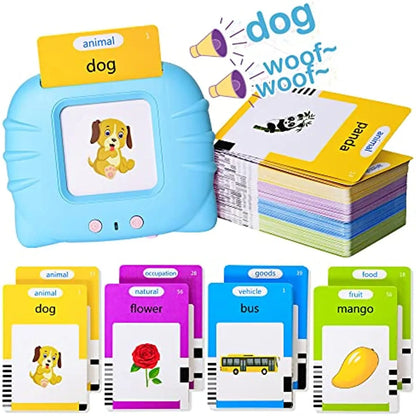 Talking Flash Cards Early Educational Toys.