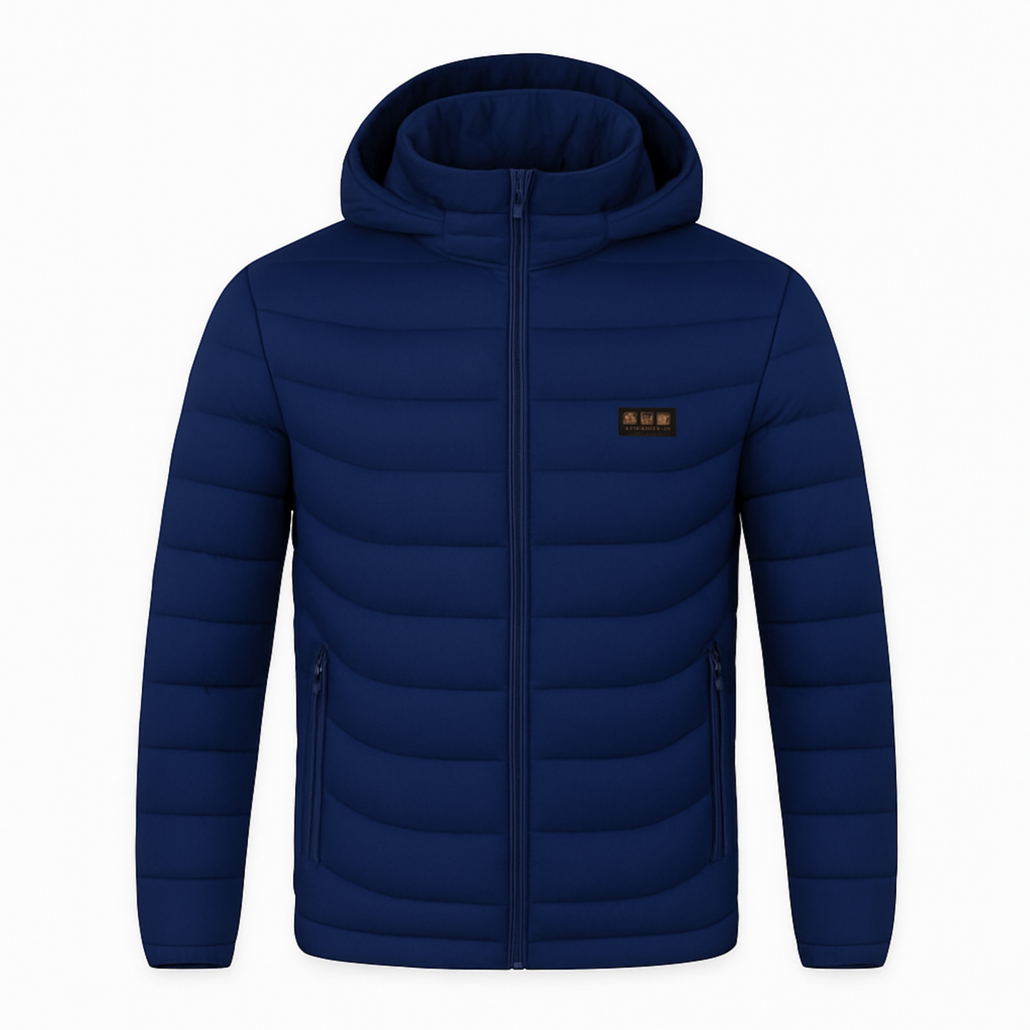 USB Heated Jacket - 21-Zone Warmth, 4 Temperature Controls | M09 Winter Coat