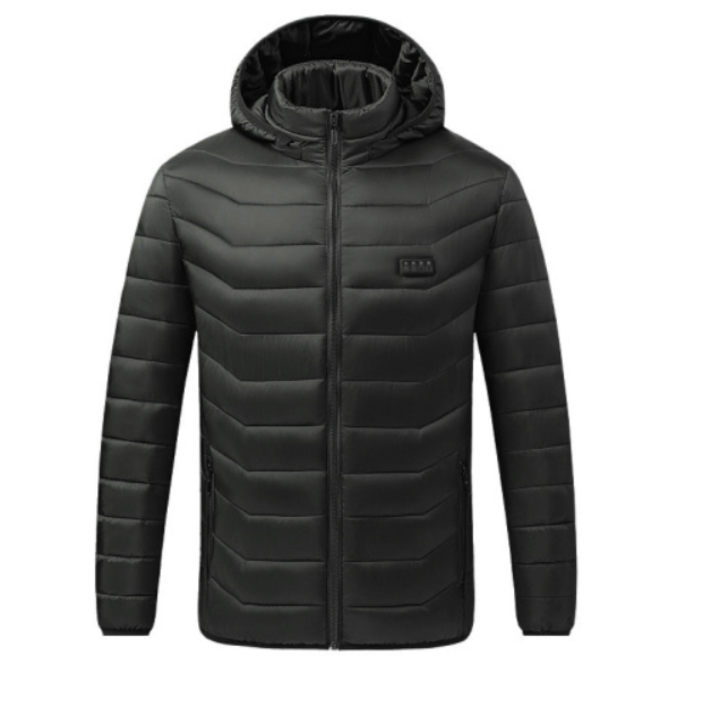 USB Heated Jacket - 21-Zone Warmth, 4 Temperature Controls | M09 Winter Coat