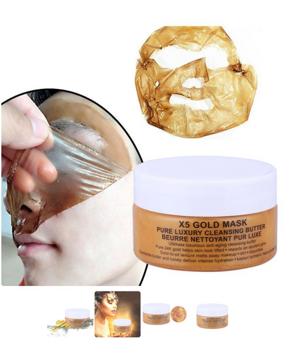 24K Gold Collagen Face Mask – Radiance & Rejuvenation