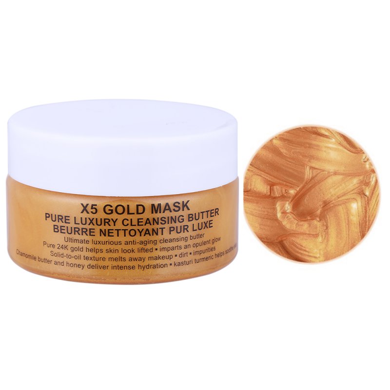 24K Gold Collagen Face Mask – Radiance & Rejuvenation