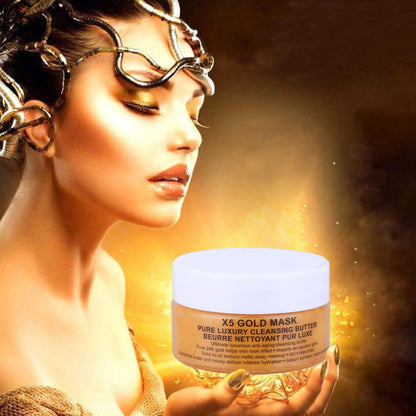 24K Gold Collagen Face Mask – Radiance & Rejuvenation
