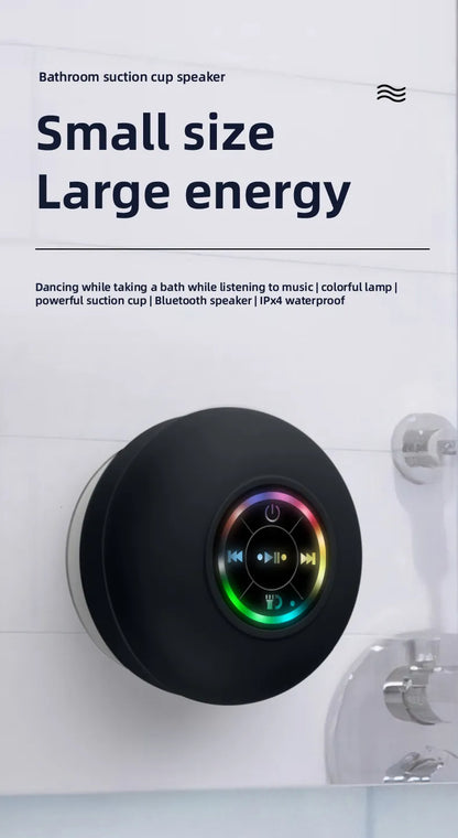 AquaTunes LED Shower Speaker