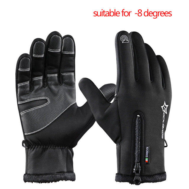 Anti-Slip Thermal Winter Gloves – Warm & Windproof