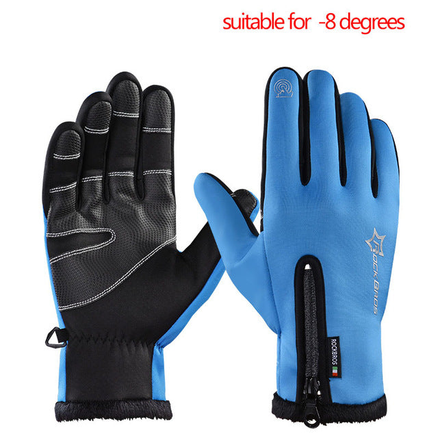 Anti-Slip Thermal Winter Gloves – Warm & Windproof