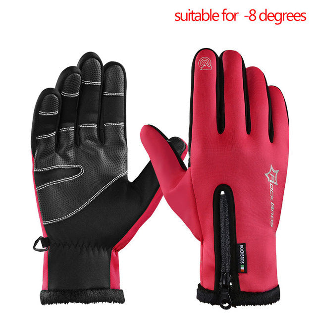 Anti-Slip Thermal Winter Gloves – Warm & Windproof