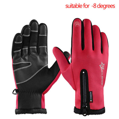Anti-Slip Thermal Winter Gloves – Warm & Windproof