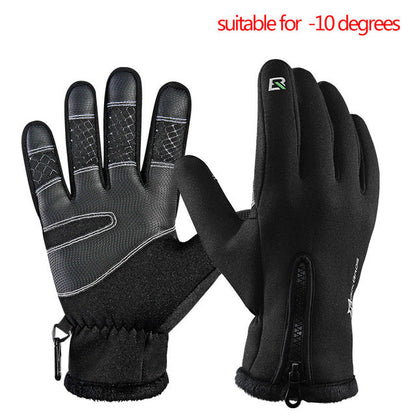 Anti-Slip Thermal Winter Gloves – Warm & Windproof