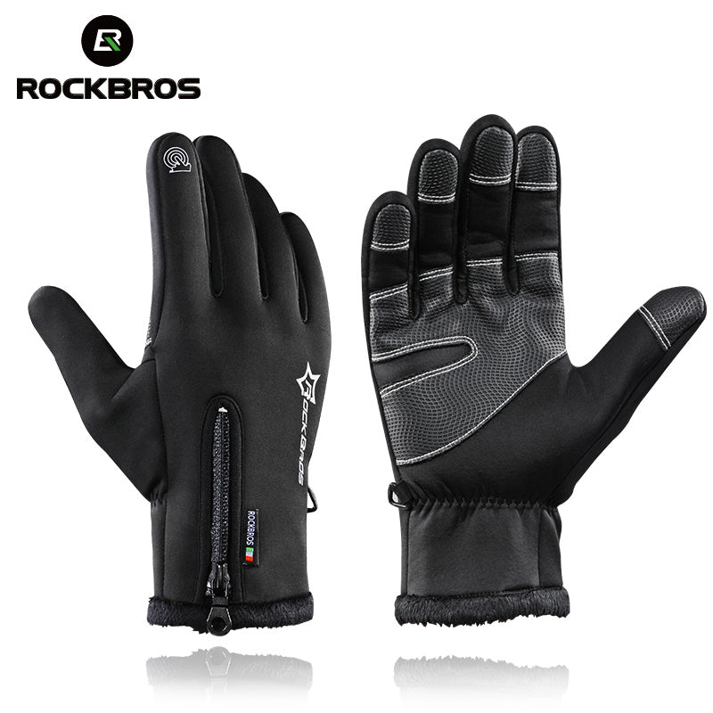 Anti-Slip Thermal Winter Gloves – Warm & Windproof