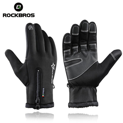 Anti-Slip Thermal Winter Gloves – Warm & Windproof