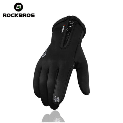 Anti-Slip Thermal Winter Gloves – Warm & Windproof