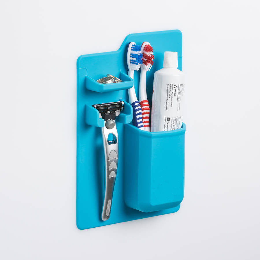 No-Drill Silicone Shower Organizer – Space-Saving Storage