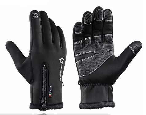 Anti-Slip Thermal Winter Gloves – Warm & Windproof